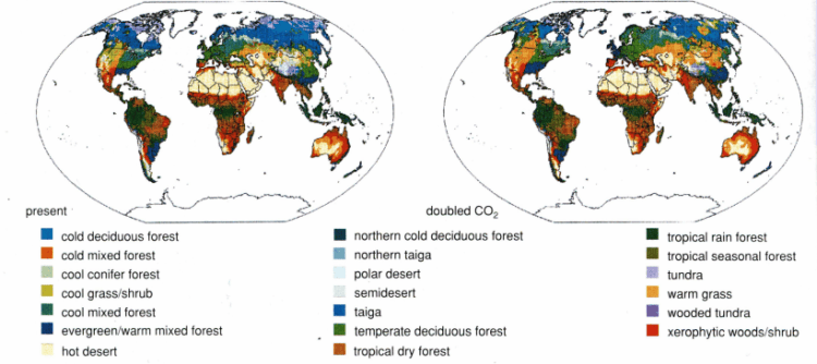 Biomes Moving Climate Change and Plant Migration – Applied Plant Ecology Winter 2020